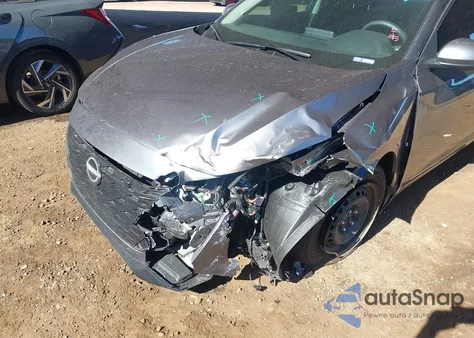 2025 Nissan Sentra S из США, поврежденный, VIN 3N1AB8BV2SY365426